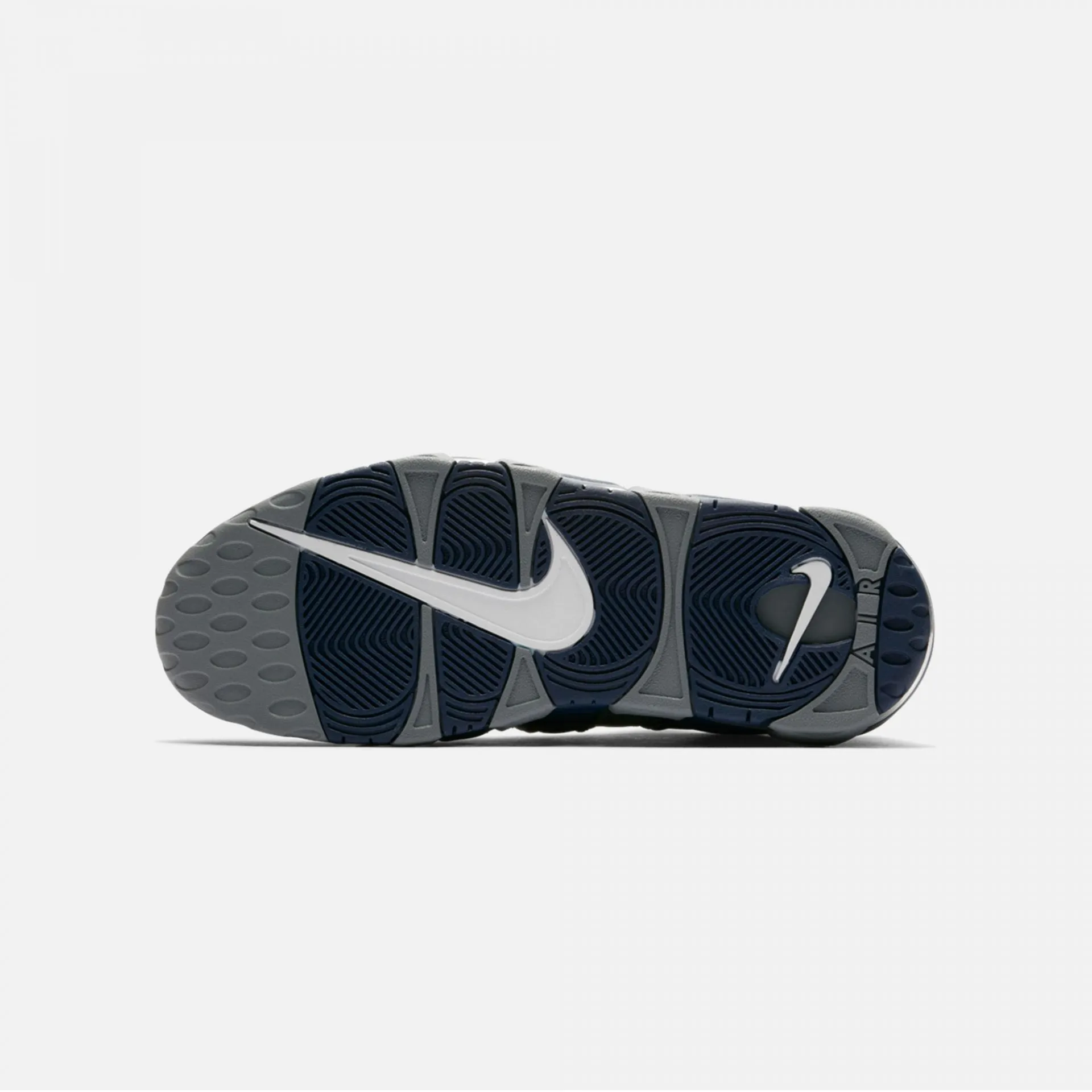 Nike | AIR MORE UPTEMPO '96 COOL GREY/MIDNIGHT NAVY