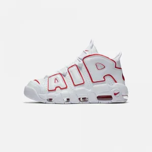 Nike | AIR MORE UPTEMPO '96 WHITE/VARSITY RED