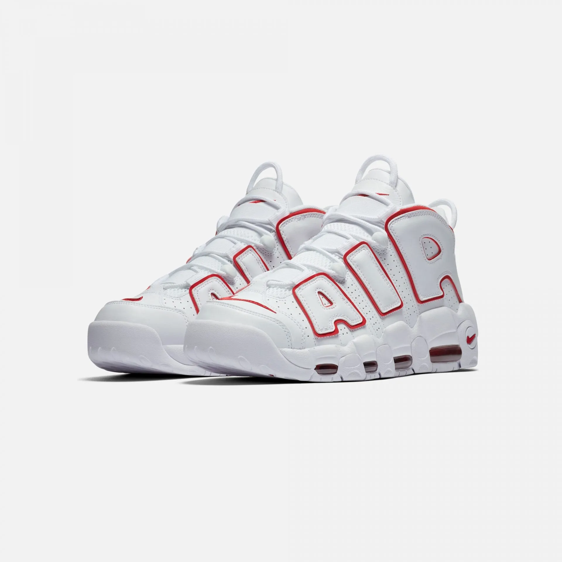 Nike | AIR MORE UPTEMPO '96 WHITE/VARSITY RED