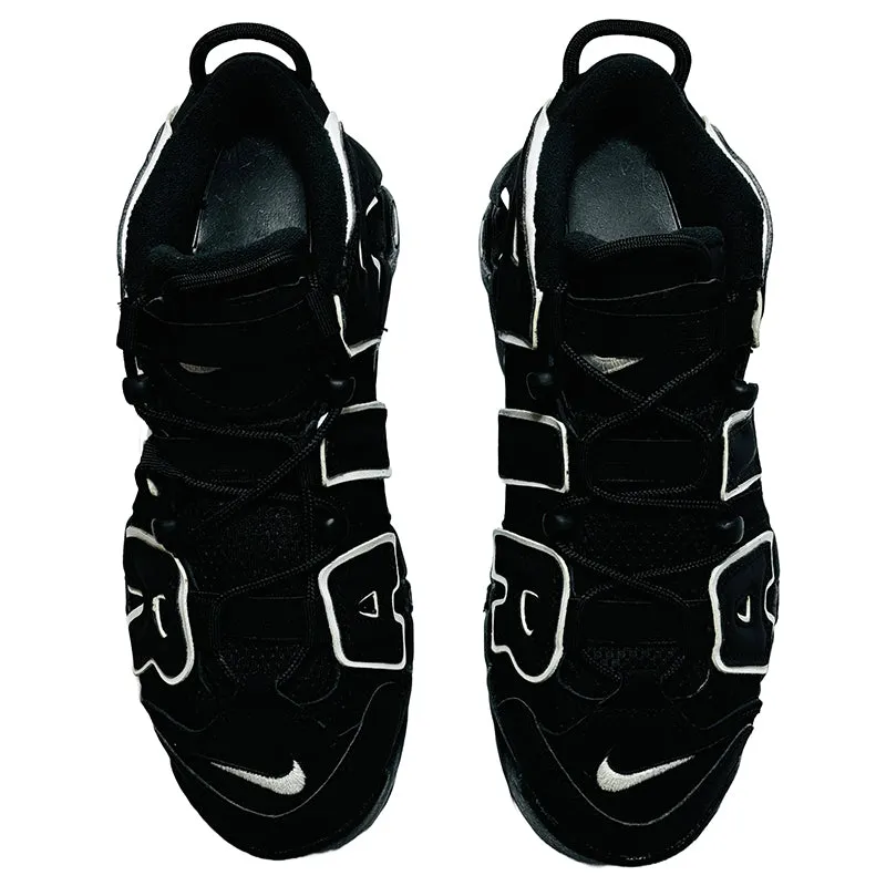 Nike Air More UPTEMPO (GS) Black Shoes - 415082-002