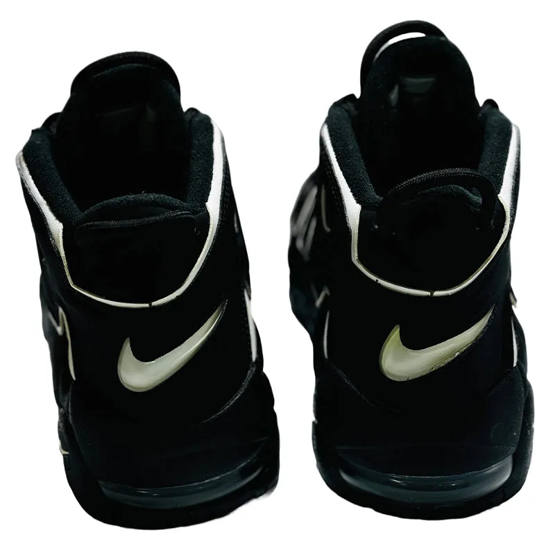 Nike Air More UPTEMPO (GS) Black Shoes - 415082-002