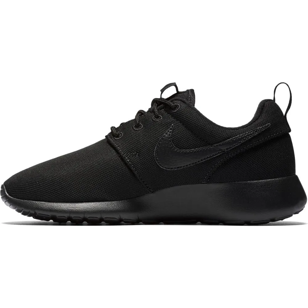 Nike Black/Black Roshe One Children's Sneaker