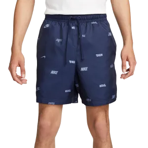 Nike Club Men's Woven Allover Print Flow Shorts