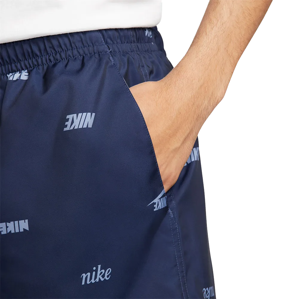 Nike Club Men's Woven Allover Print Flow Shorts