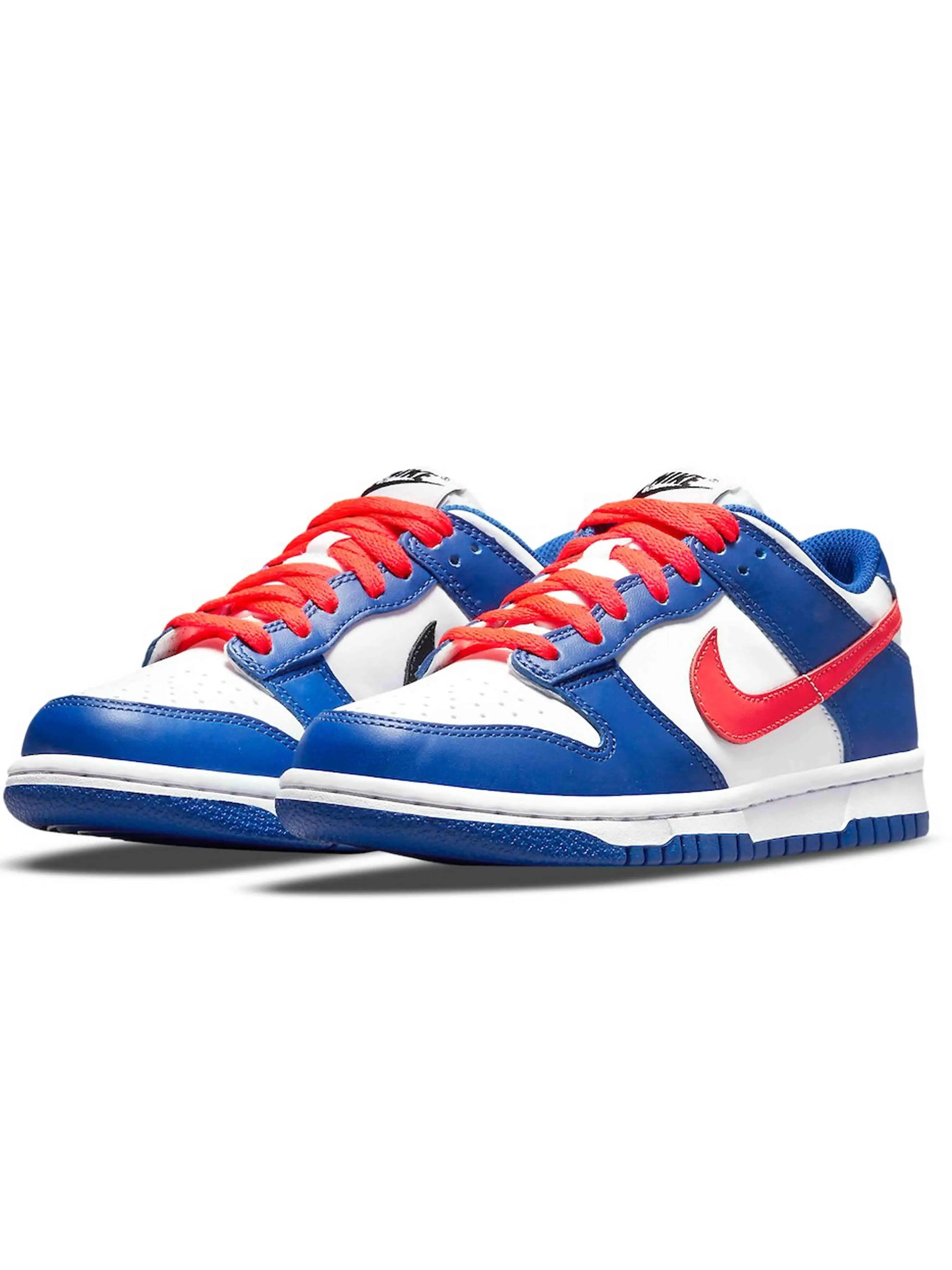 Nike Dunk Low Bright Crimson Game Royal