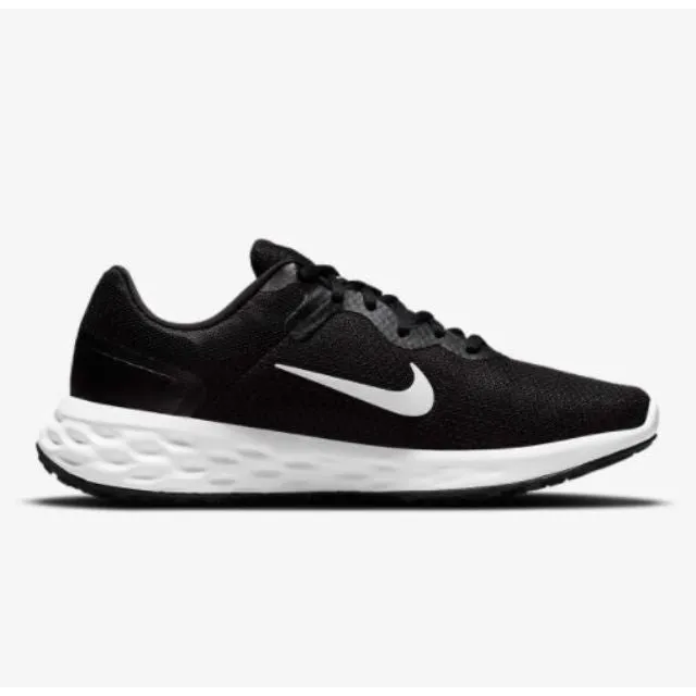 Nike Revolution 6 Next Nature Men Running Shoes Black/White