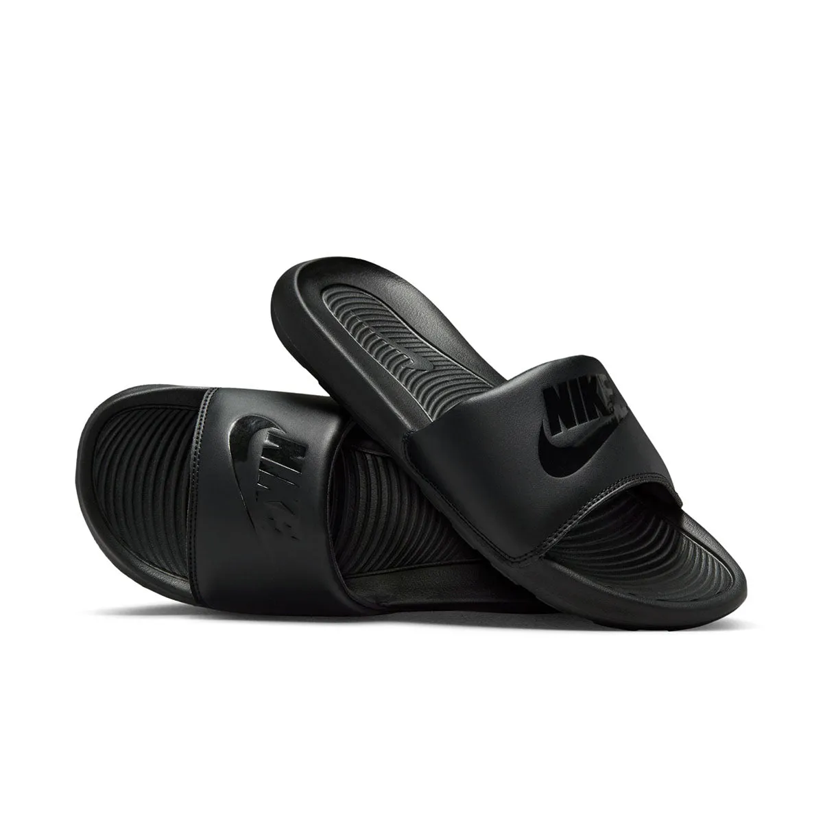 Nike - Victori One Slides Black