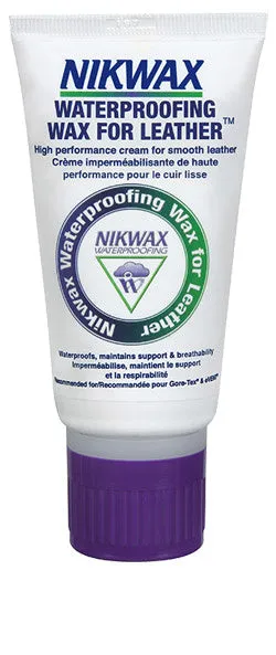 Nikwax Waterproofing Wax for Leather