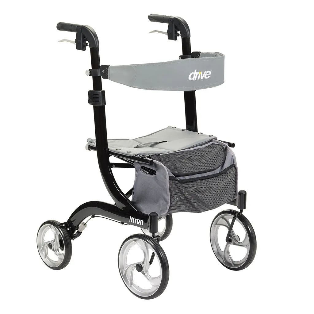 Nitro Euro Style Rollator Walker