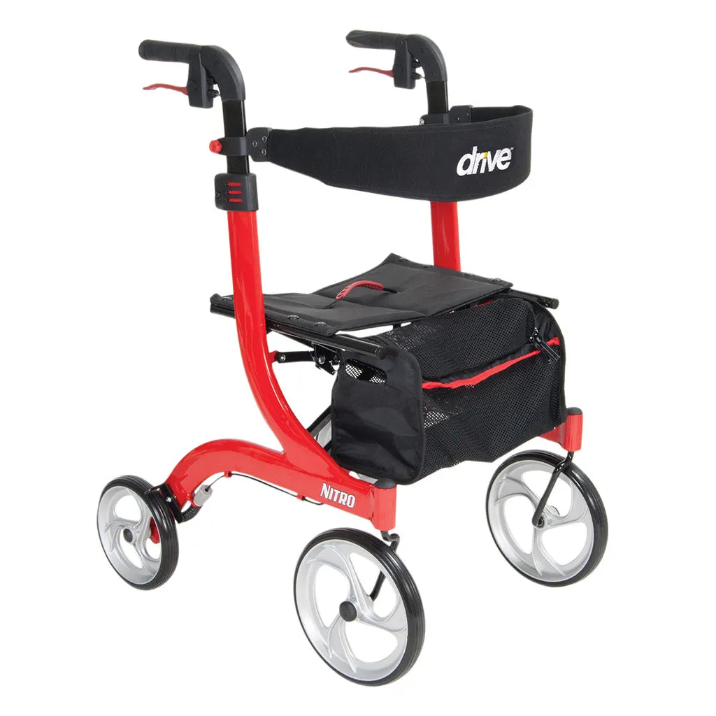 Nitro Euro Style Rollator Walker