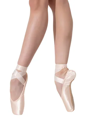 Nova Flex Extra Wide Pointe Shoe - Pink (Medium Flex)