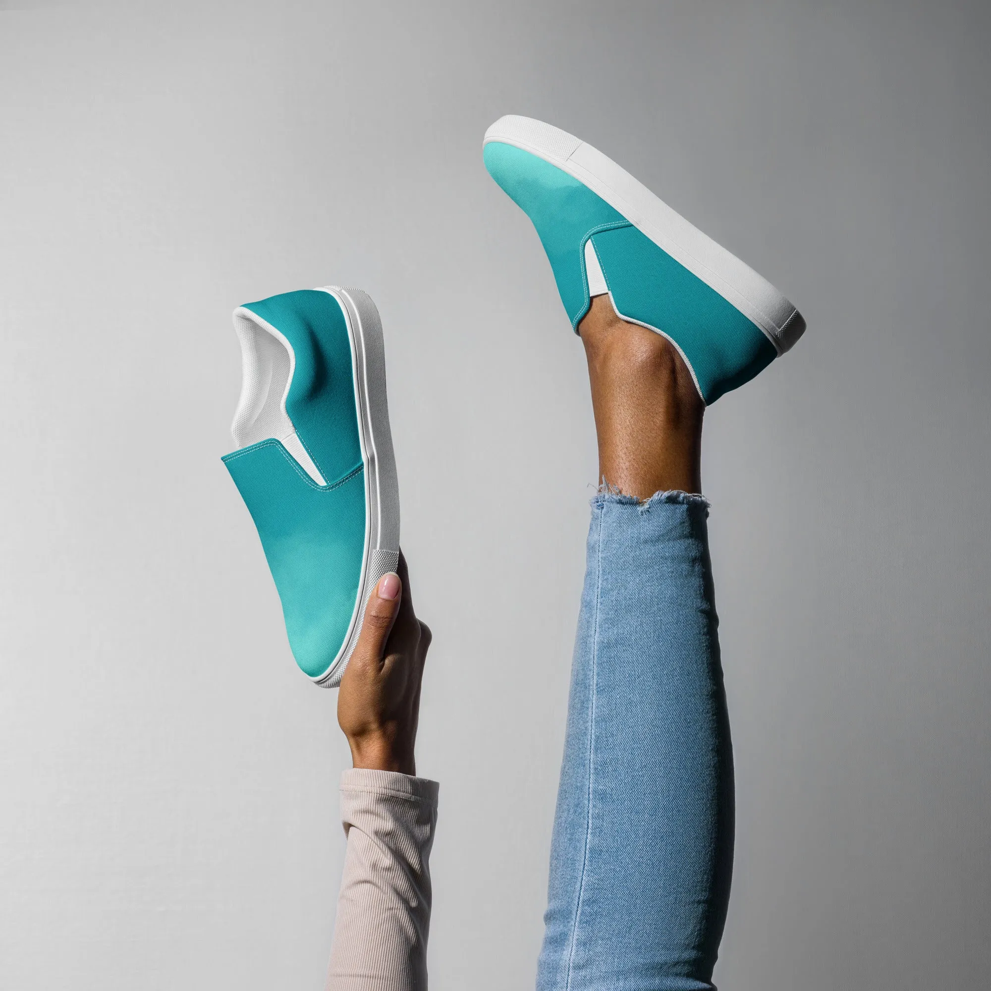 Ocen Vibes Slip-on Canvas Shoes for Women