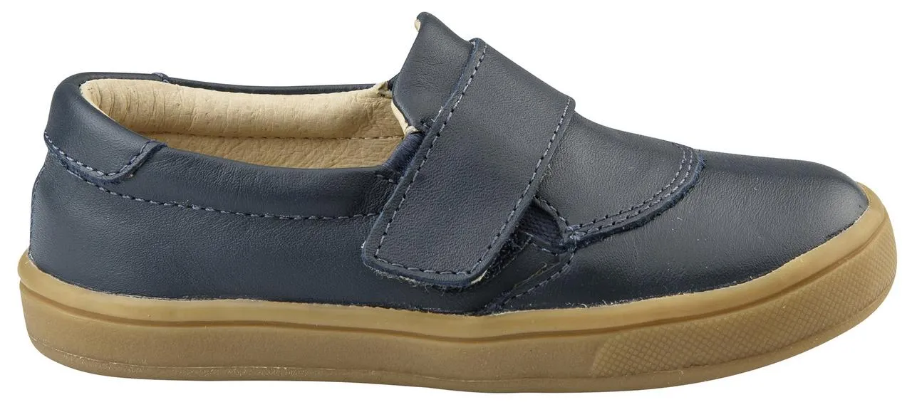 Old Soles Boy's Business Hoff Sneaker Shoes, Navy