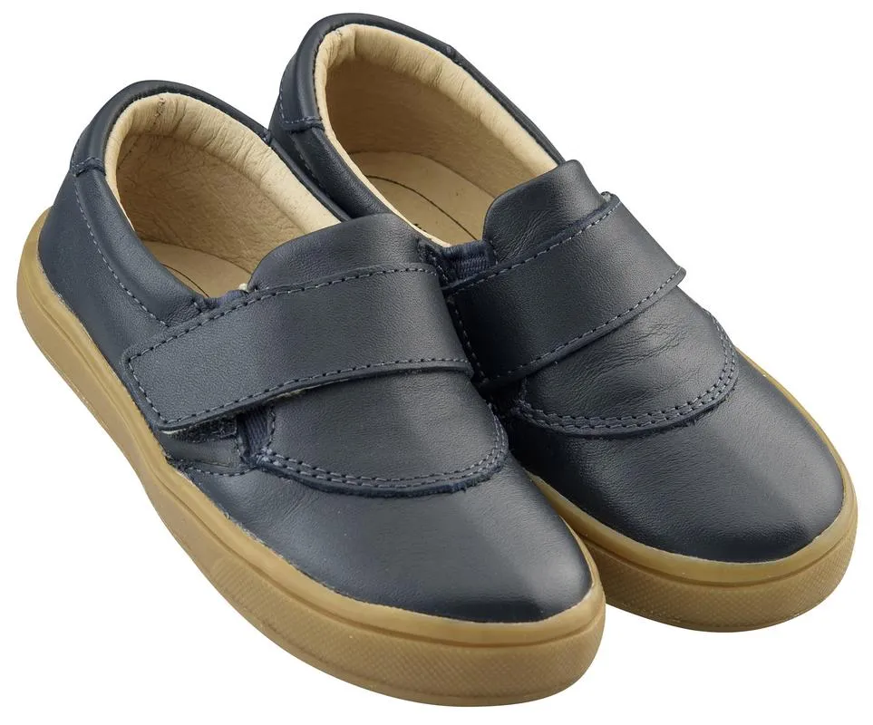 Old Soles Boy's Business Hoff Sneaker Shoes, Navy