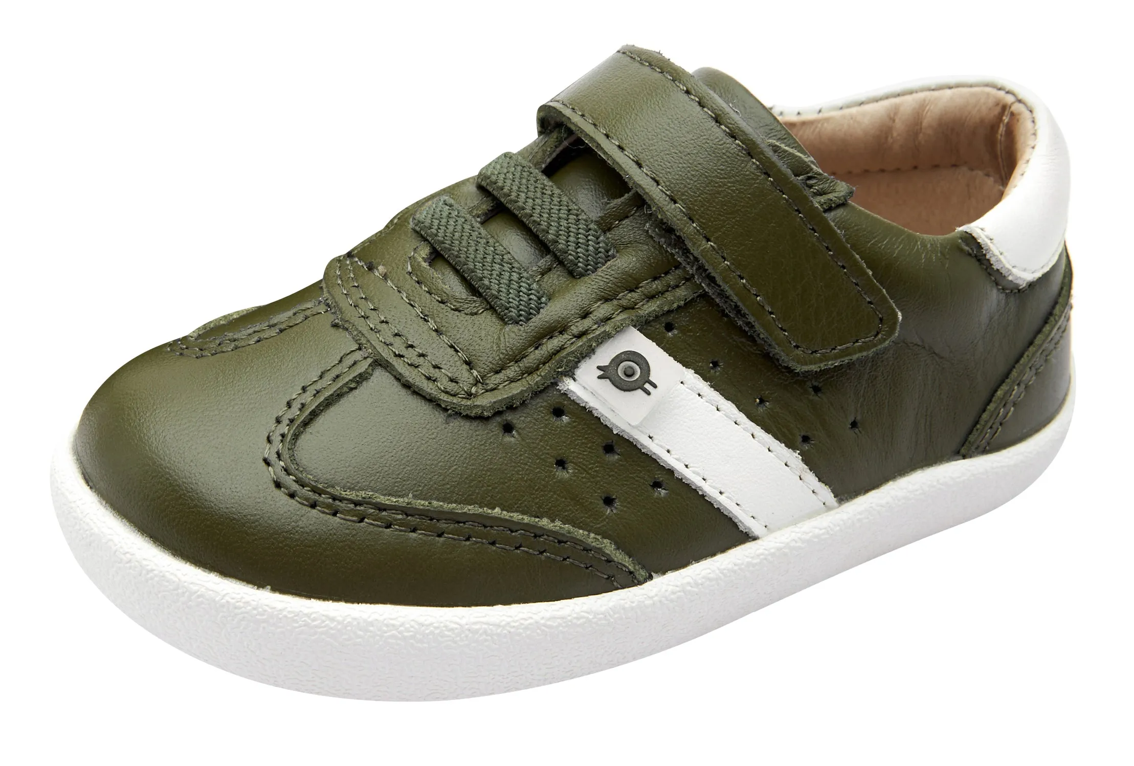 Old Soles Boy's Loadout Shoes, Militare/White