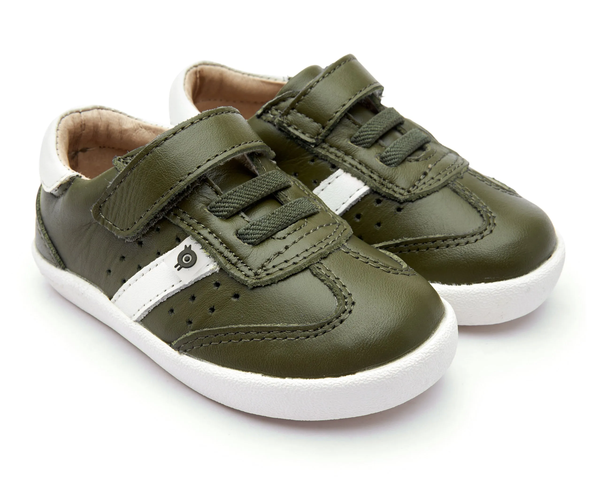 Old Soles Boy's Loadout Shoes, Militare/White