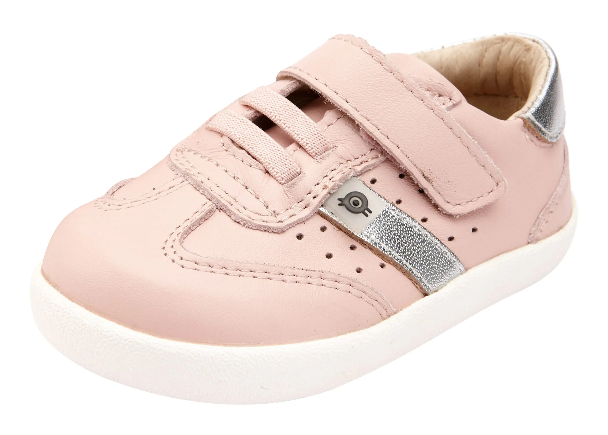 Old Soles Girl's Loadout Shoes, Powder Pink/Silver