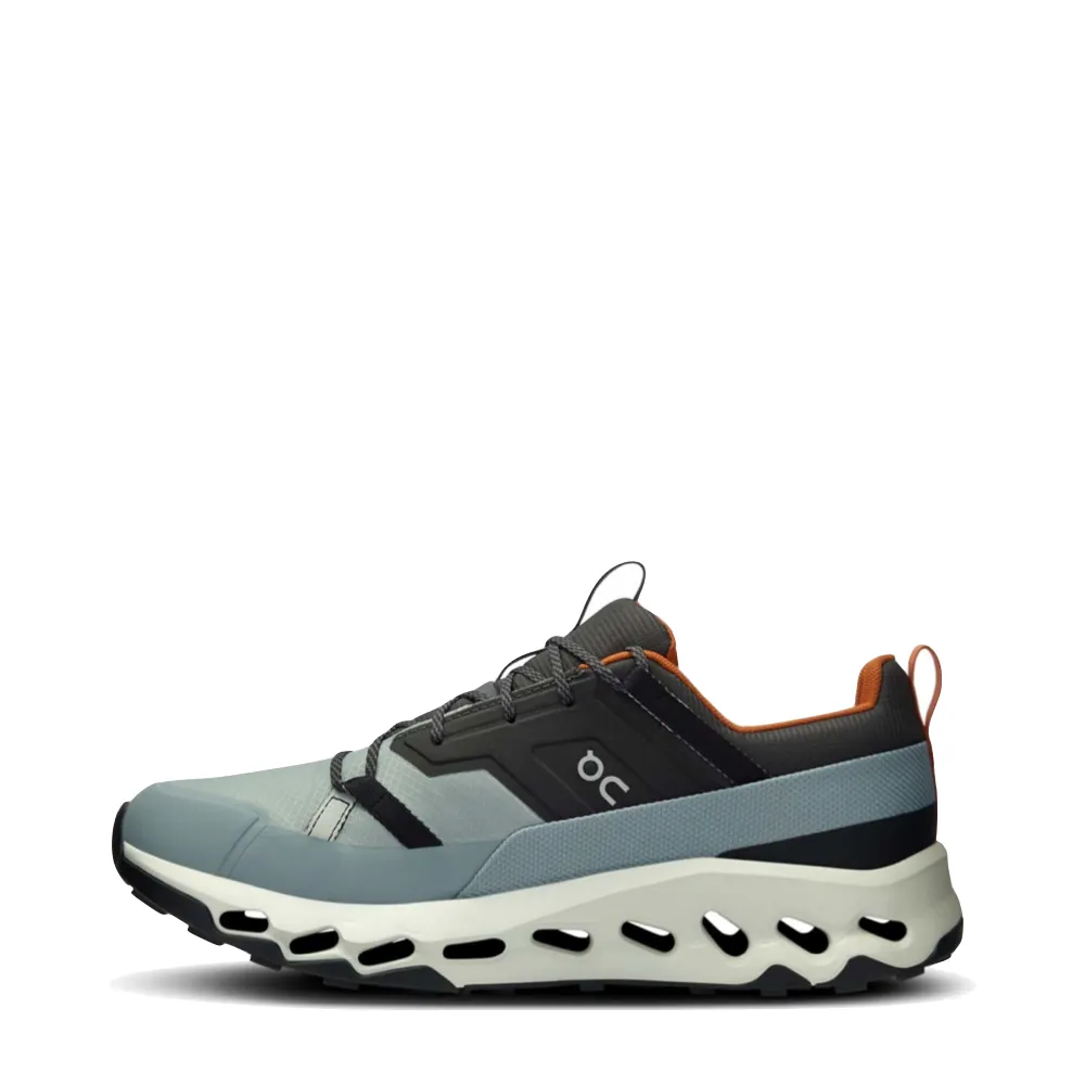 On Men's Cloudhorizon Waterproof Sneaker in Lead/Mineral