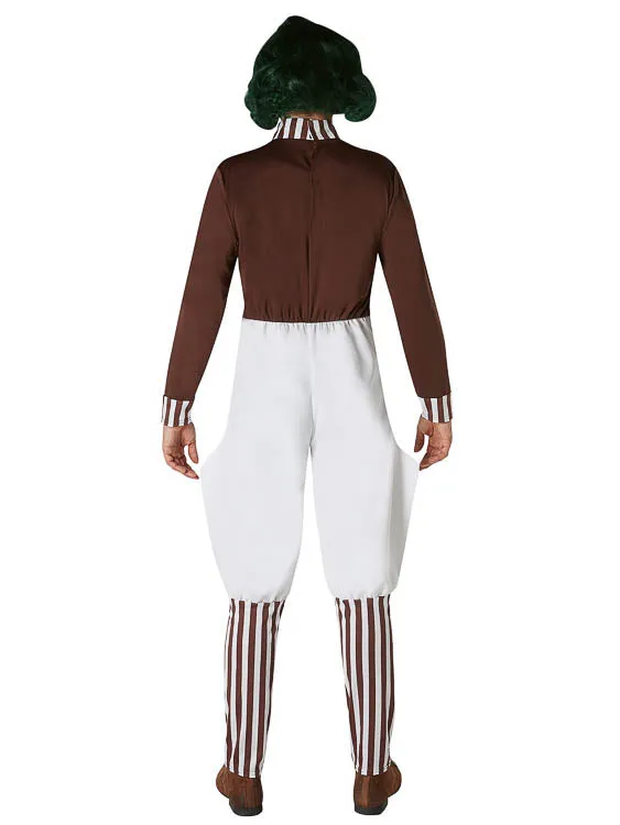 OOMPA LOOMPA DELUXE COSTUME, ADULT