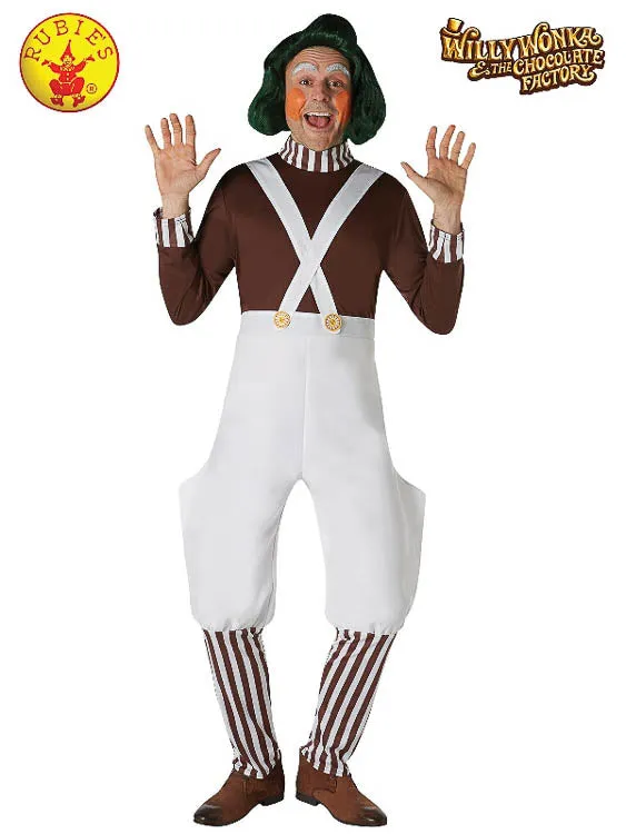 OOMPA LOOMPA DELUXE COSTUME, ADULT