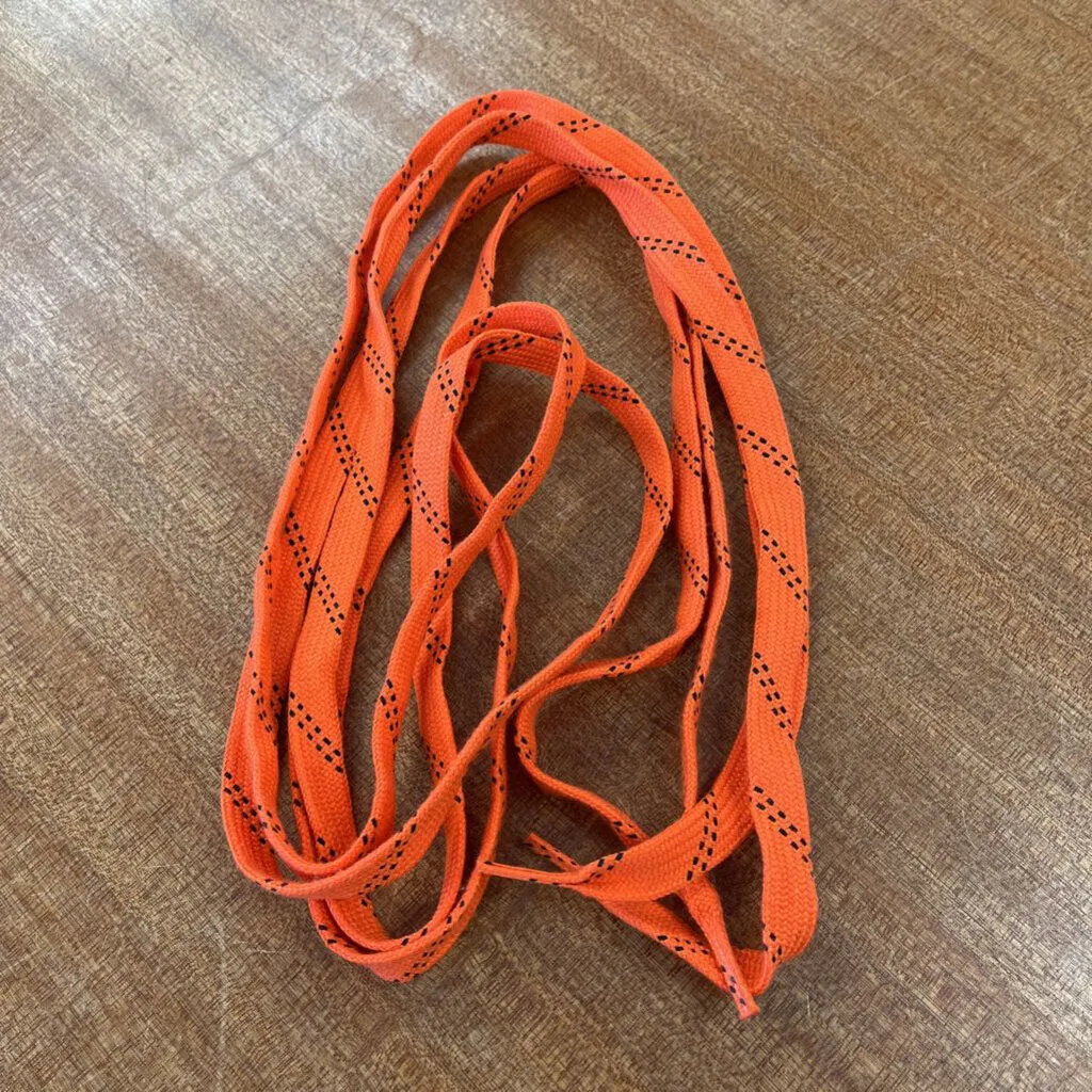 Orange Shoelaces: Orange-unisex-