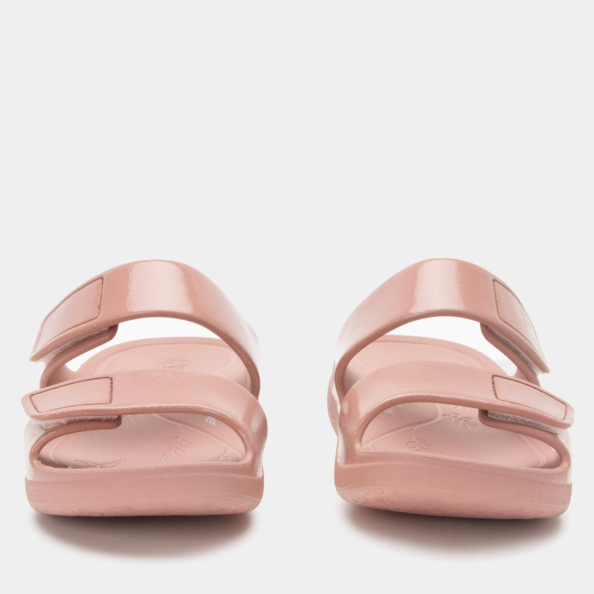 Orbyt Dusty Rose Gloss Sandal