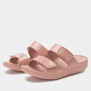 Orbyt Dusty Rose Gloss Sandal