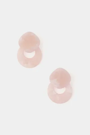 Orchid Pink Rae Earrings