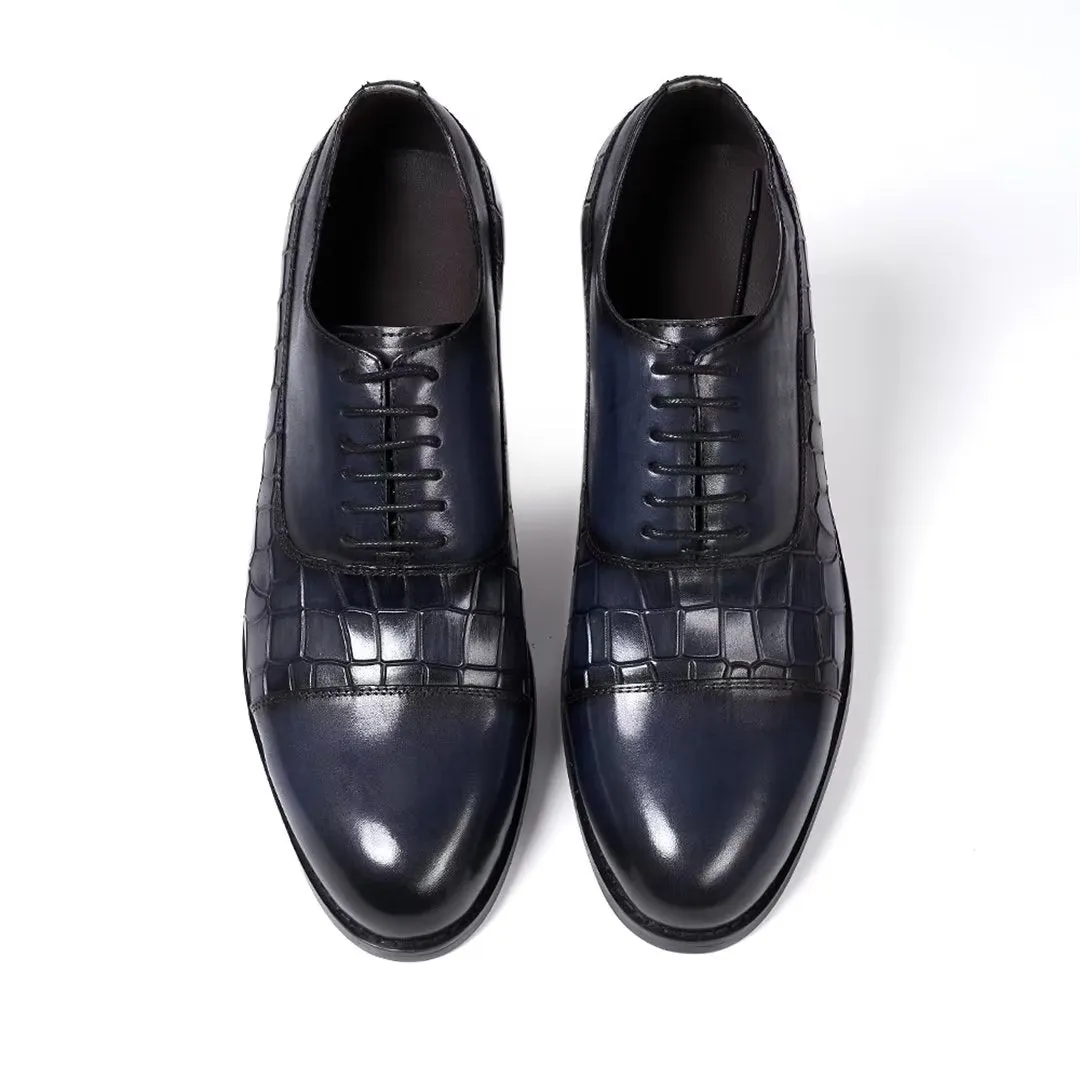 Panache Filled Executive Leather Shoes