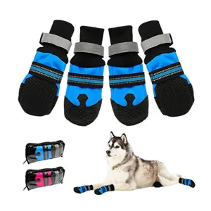 Pawsindia, Walkers-shoe Blue Color Shoe for Dog