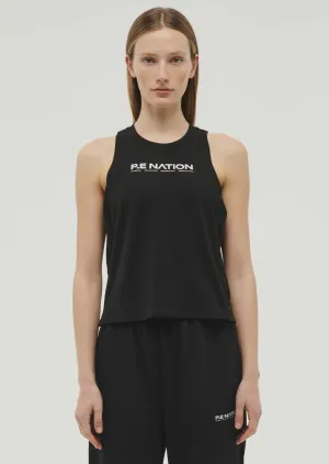 P.E Nation | Aero Tank - Black