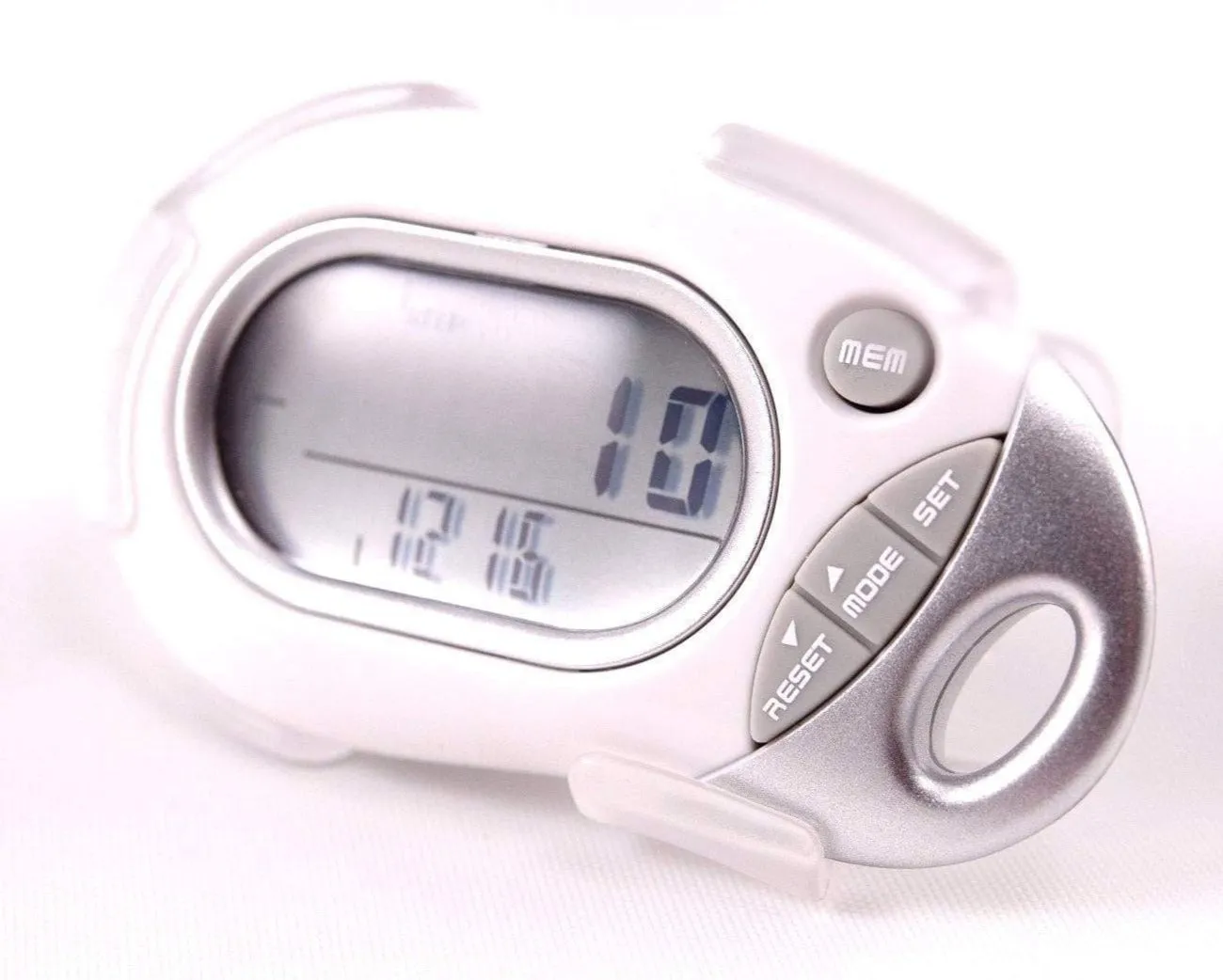 Pedusa PE-771 Tri-Axis Multi-Function Pocket Pedometer with Clip & Lanyard