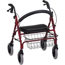 Powdercoated Aluminium Frame Mack Rollator 150kg