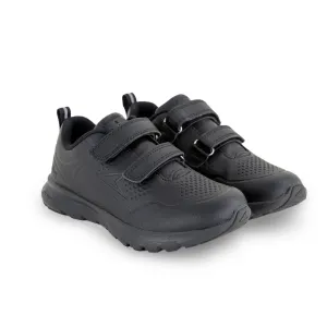 Power X Toughees Adult Velcro Sneakers - Black