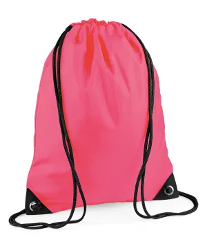 Premium gymsac | Fluorescent Pink