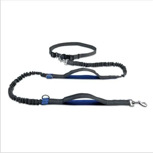 Premium Hands-Free Dog Leash with Adjustable Waist Belt - Ultimate Convenience for Active Pet Owners!