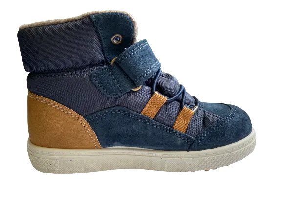 Primigi Gore-Tex Boots Navy & Brown