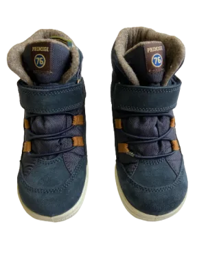 Primigi Gore-Tex Boots Navy & Brown