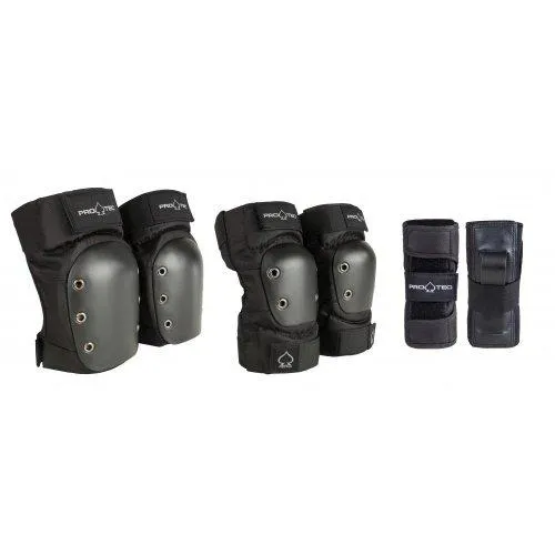 Pro Tec Junior 3 Pack Pad Set