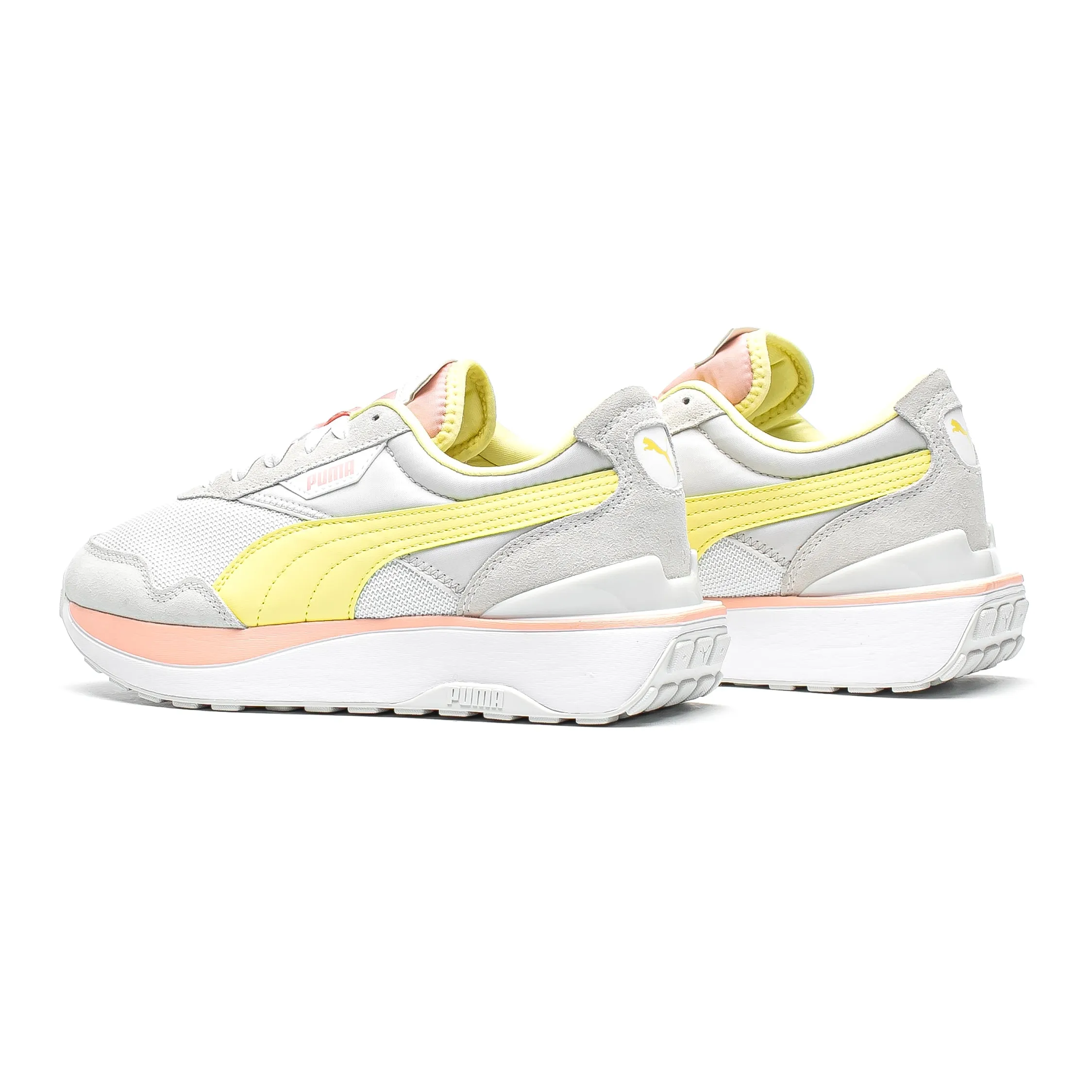 Puma Cruise Rider Silk Road White