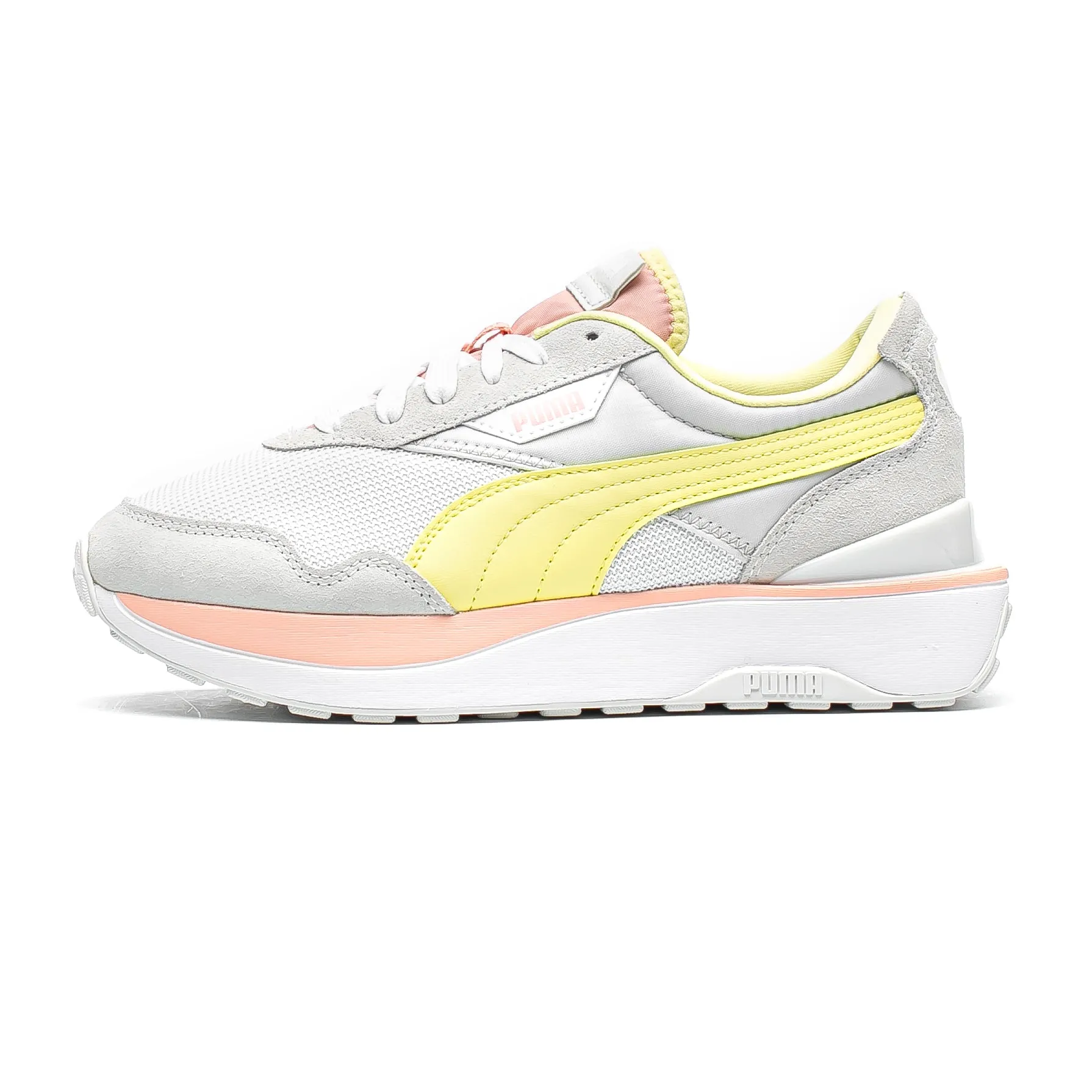 Puma Cruise Rider Silk Road White