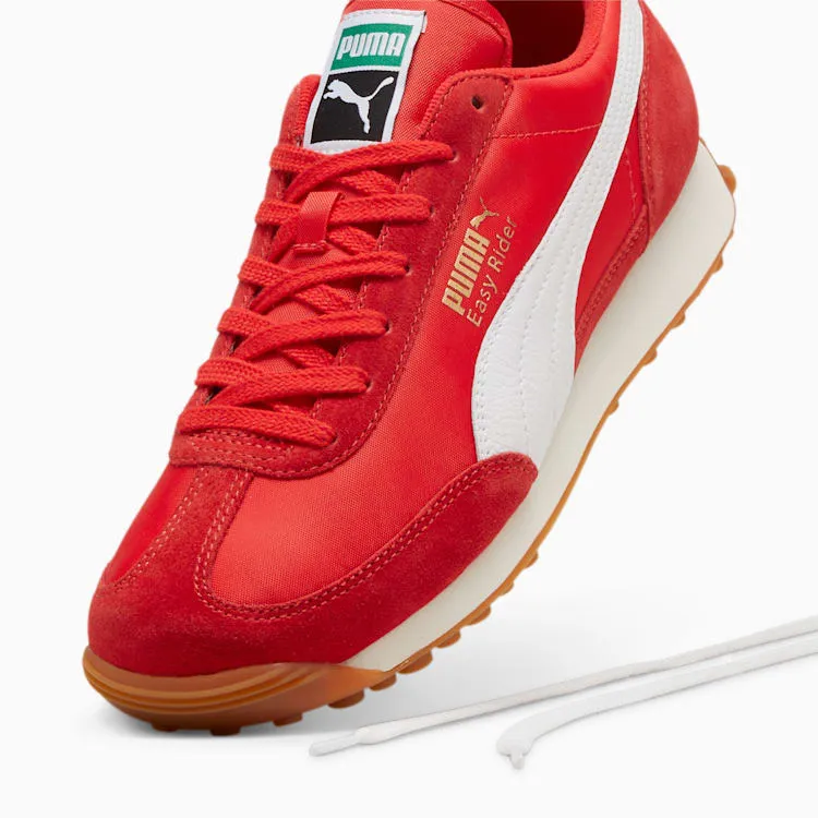 PUMA  EASY RIDER VINTAGE Men’s - PUMA RED-PUMA WHITE