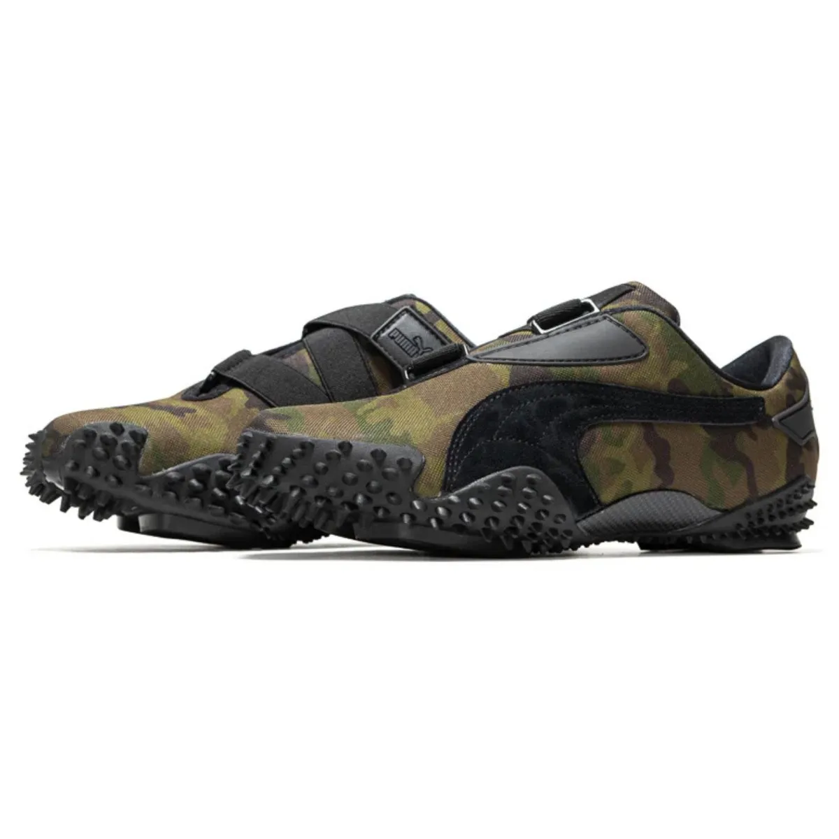 Puma Women's Mostro Camo Wild Willow/Dark Olive