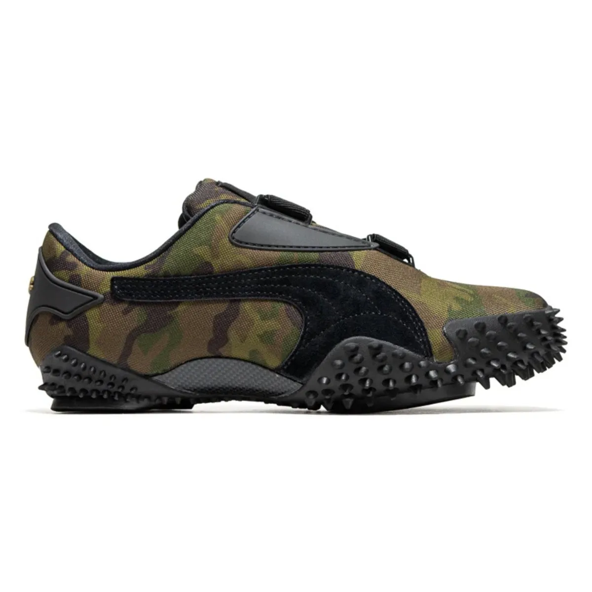 Puma Women's Mostro Camo Wild Willow/Dark Olive