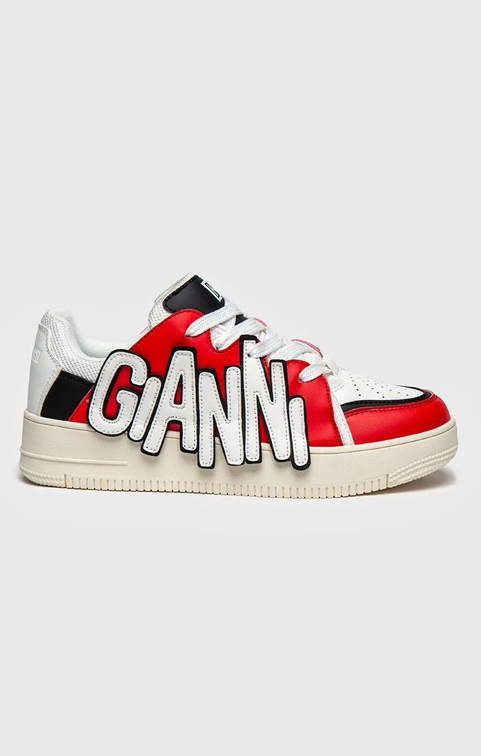 Red Gianni Sneakers