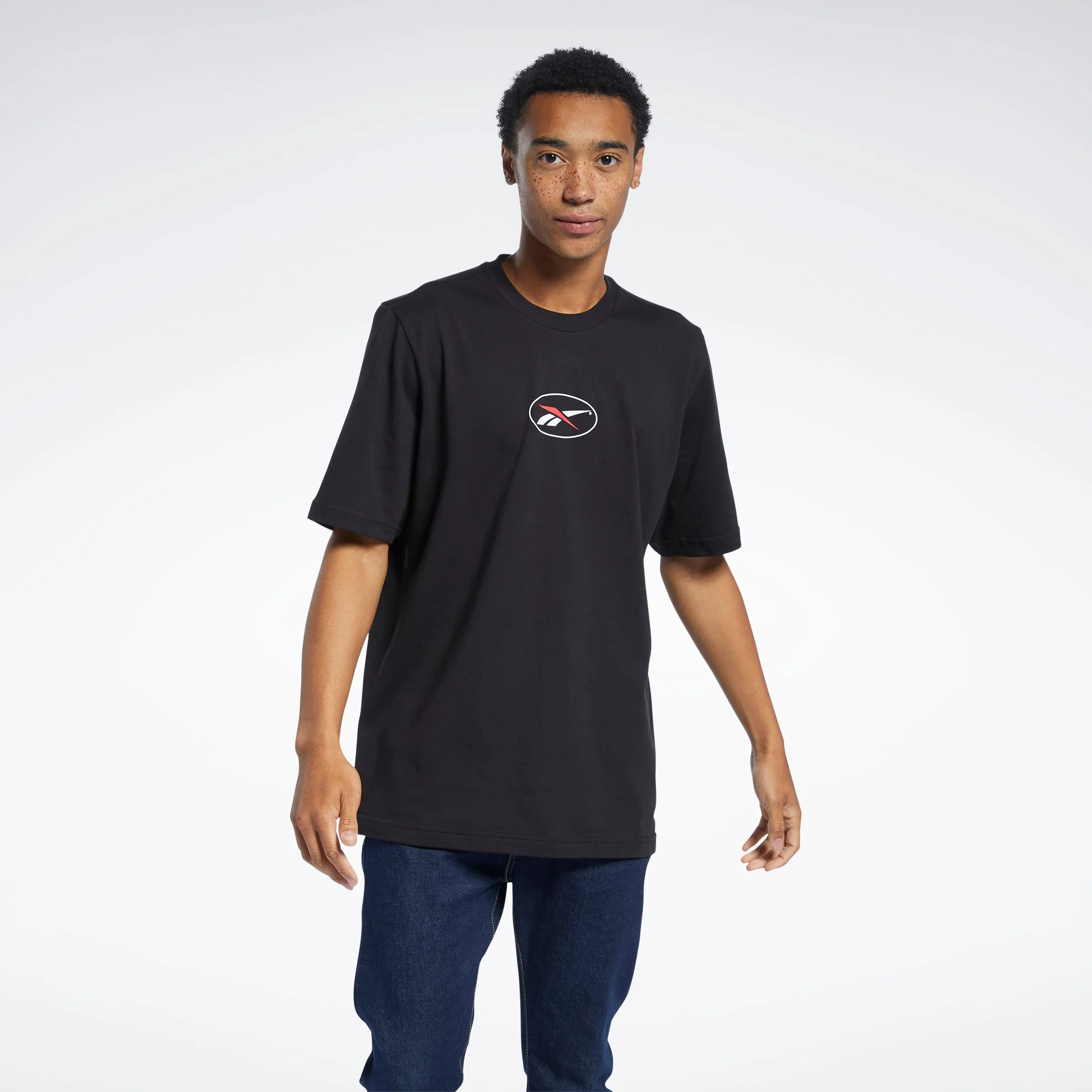 Reebok Apparel Men Classics T-Shirt Black