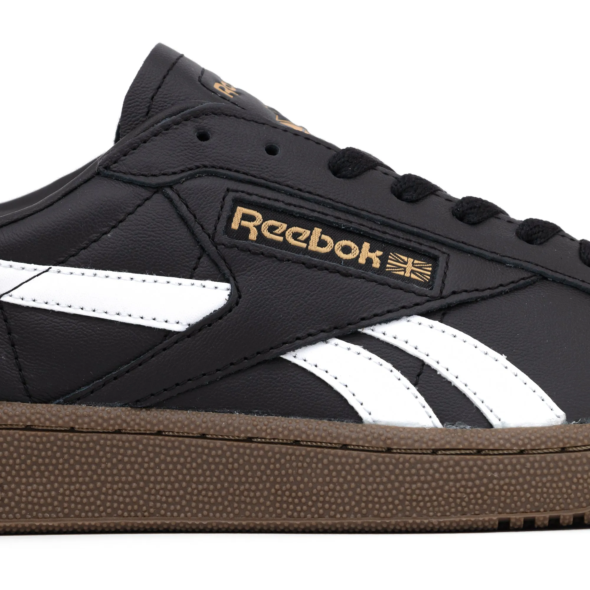 Reebok Club C Grounds UK Black/White/Gum 100202327