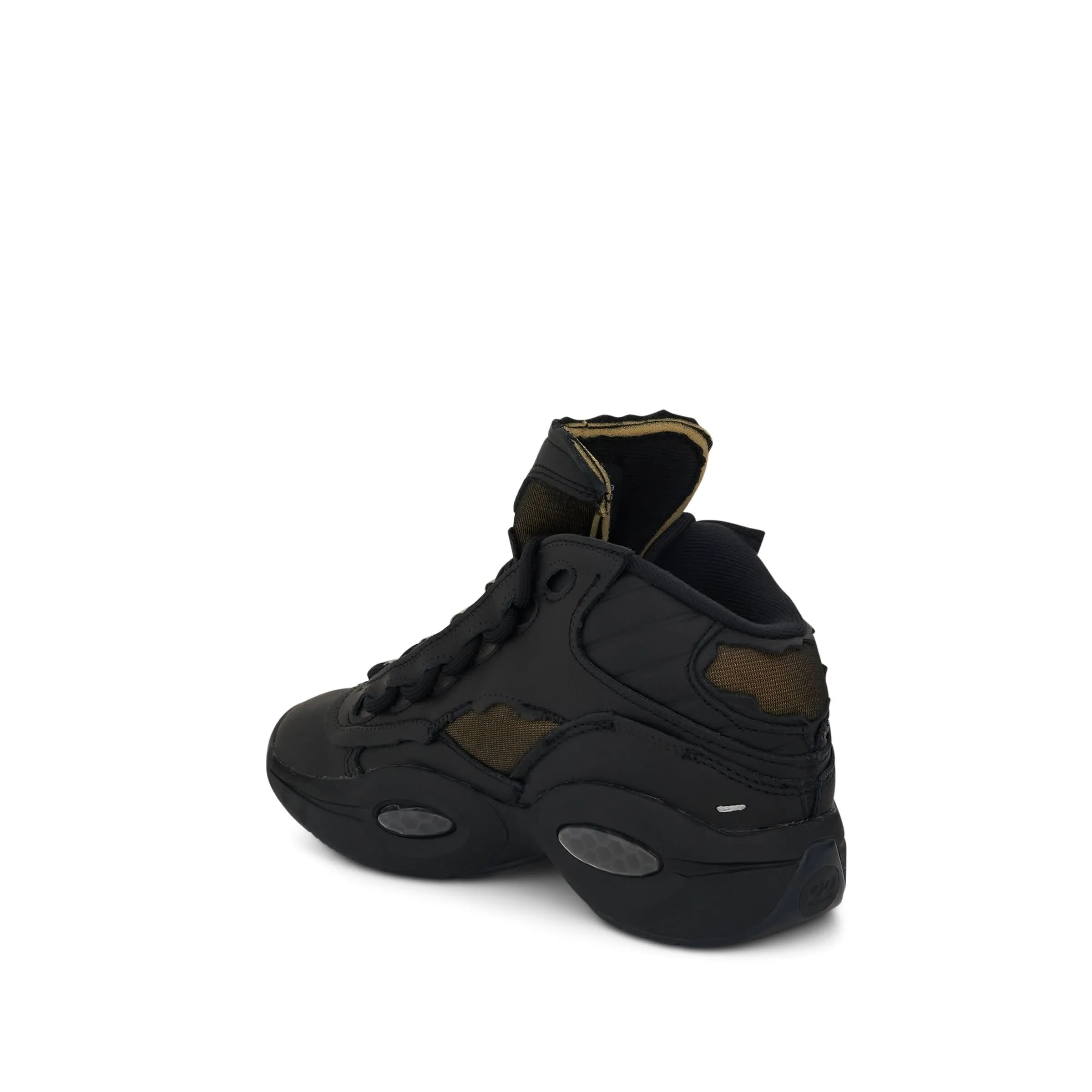 Reebok x Maison Margiela Project 0 TQ Memory OF Sneaker in Black