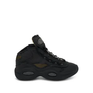 Reebok x Maison Margiela Project 0 TQ Memory OF Sneaker in Black