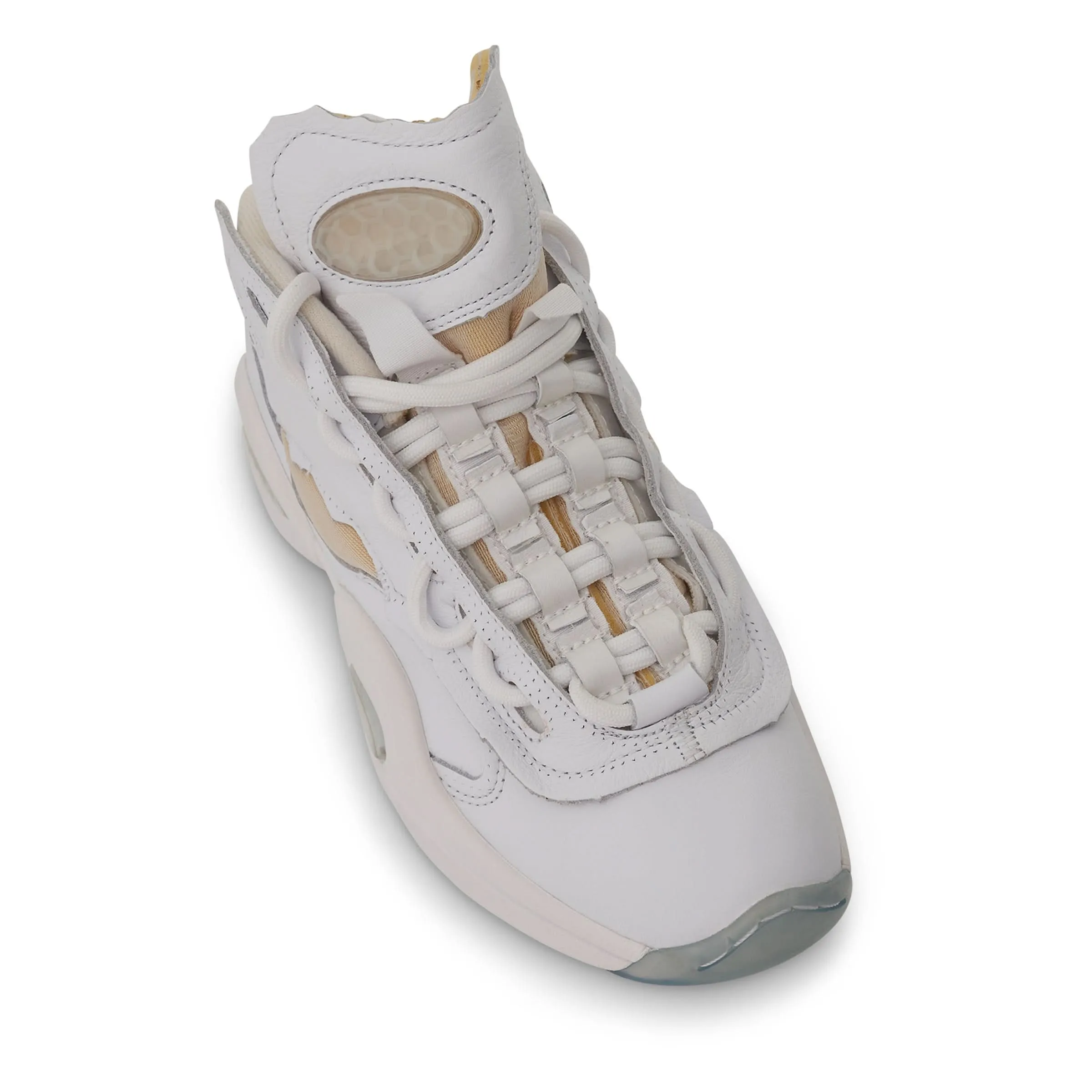 Reebok x Maison Margiela Project 0 TQ Memory OF Sneaker in White